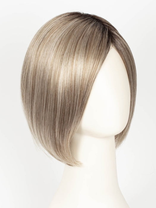PEARL ROOTED 101.14 | Pearl Platinum and Medium Ash Blonde Blend with Shaded Roots