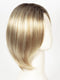 SANDY BLONDE ROOTED | Medium Blonde and Light Neutral Blonde with Medium Ash Blonde Blend and Shaded Roots