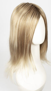 CHAMPAGNE TONED 22.16.25 | Light Neutral Blonde and Medium Blonde with Lightest Golden Blonde Blend and Shaded Roots