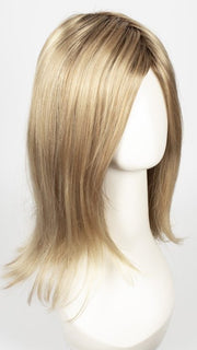 SANDY BLONDE TONED 26.14 | Light Golden Blonde and Medium Ash Blonde Blend with Shaded Roots