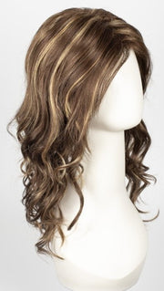 CARAMELKISS | Golden Brown with Light Copper Blonde Highlights