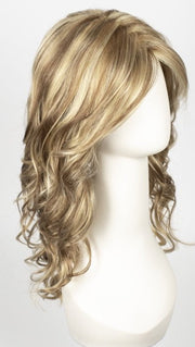 R12/26CH | Light Brown with Chunky Golden Blonde Highlights