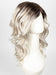 VANILLA-MACCHIATO | Light Chestnut Brown Base with Light Brown, Golden Blonde, and Icy Blonde Highlights