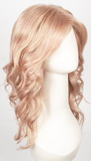 SMOKY-ROSE | Platinum Blonde and Soft Pink Blend