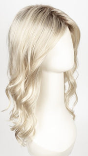 SUNLIT-BLONDE | Soft Blend of Sandy Blonde, Lightest Blonde and Iced Blonde with a Light Golden Brown Root