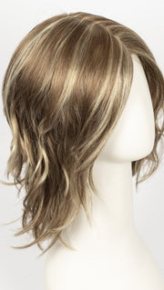 RH1226 | Light Brown with Fine Golden Blonde Highlights