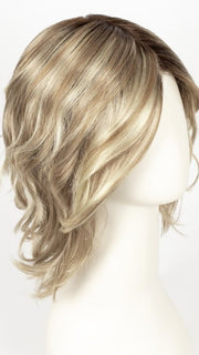 RH1488RT8 | Dark Blonde with Lightest Blonde Highlights and Golden Brown Roots