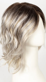 VANILLA-MACCHIATO | Light Chestnut Brown Base with Light Brown, Golden Blonde, and Icy Blonde Highlights