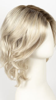 SUNLIT-BLONDE | Soft Blend of Sandy Blonde, Lightest Blonde and Iced Blonde with a Light Golden Brown Root