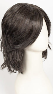 CHOCOLATE-SMOKE | Dark Brown and Chestnut Brown Blend with Fine Slate Blue Highlights