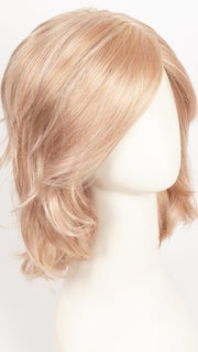 SMOKY-ROSE | Platinum Blonde and Rosewood Blend with a Soft Warm Glow