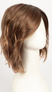 COPPER-SUNSET | Chestnut Brown with Vibrant Copper Red Highlights and Subtle Auburn Tipped Ends