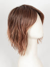 CINDER HEAT | Reddish brown base blended with smoked copper with soft amber highlights and chestnut brown roots. 