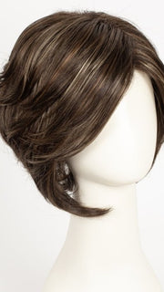 COLA-SWIRL | Dark Brown Medium Auburn with Light Blonde highlights
