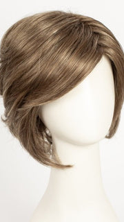 PECAN-TWIST | Medium Red Brown blended with Medium Gold Blonde