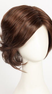 SHEER-PLUM | Dark Auburn and Bright Red blend