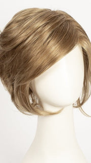 VELVET-CREAM | Medium Blonde with Light Blonde highlights