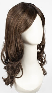 BROWN-SUGAR | Dark Brown with Medium Brown Roots