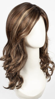 CHOCOLATE-PRETZEL | Blend of Warm Light Brown and Strawberry Blonde