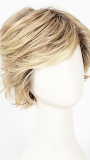 SS14/88 ROOTED GOLDEN WHEAT | Medium Blonde streaked with pale Gold highlights and dark roots