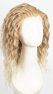 TP613/27 | Honey Blonde Highlight Streak with Platinum Blonde Tip