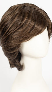 GL8-10 DARK CHESTNUT | Rich, Dark Brown with Coffee highlights