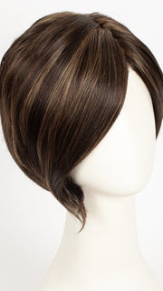 COFFEE-LATTE | Dark Brown with Evenly Blended Honey Brown Highlights