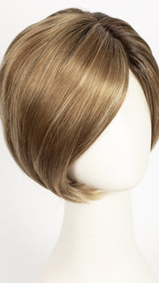 SPRING-HONEY-R | Rooted Honey Blonde and Gold Platinum Blonde Blend