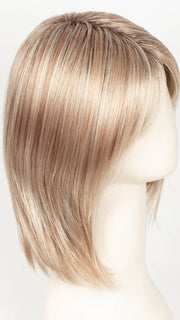 ARABIAN SAND | Neutral Chocolate Brown Roots fade into a Neutral Blonde Base, blended with Sandy, Chestnut, Golden, and Honey Blondes, with Soft Creamy Blonde Highlights and Face-Framing Lowlights