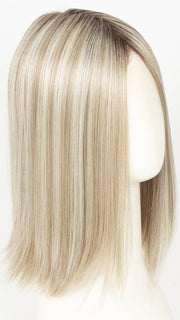CHAMPAGNE ROOTED 24.23.16 | Lightest Ash Blonde and Lightest Pale Blonde with Medium Blonde Blend and Shaded Roots