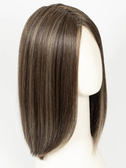 COFFEE BROWN MIX | 8.6.20 | Medium Brown and Dark Brown with Light Strawberry Blonde Blend
