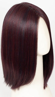 DARK PLUM MIX 131.133 | Deep Wine Red and Red Violet Blend