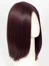 DARK PLUM MIX 131.133 | Deep Wine Red and Red Violet Blend