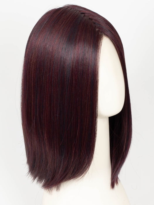 DARK PLUM MIX 131.133 | Deep Wine Red and Red Violet Blend