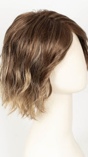 DARK SAND TIPPED 12.20.22 | Lightest Brown and Light Strawberry Blonde and Light Neutral Blonde Blend with Lighter Tipped Ends and Shaded Roots
