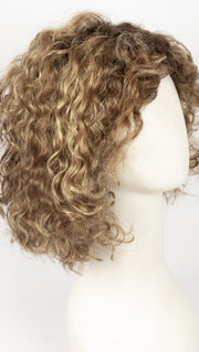 LIGHT BERNSTEIN ROOTED 12.27.26 | Light Auburn, Light Honey Blonde, and Light Reddish Brown blend and Dark Roots