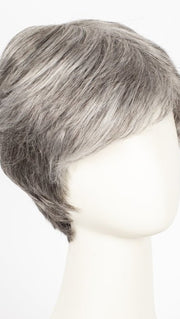 SALT-PEPPER-MIX 39.51.44 | Light Natural Brown with 75% Gray, Medium Brown with 70% Gray and Pure White Blend
