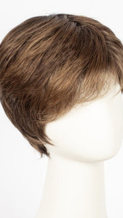 MOCCA ROOTED 830.27.6 | Medium Brown, Light Brown, and Light Auburn Blend with Dark Roots