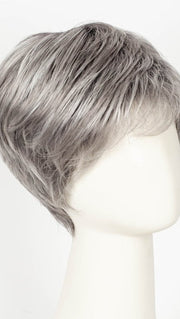 METALLIC GREY ROOTED 60.51 Pearl White, Darkest/Lightest Brown with Grey Blend with Shaded Roots