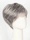 METALLIC GREY ROOTED 60.51 Pearl White, Darkest/Lightest Brown with Grey Blend with Shaded Roots