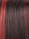 FS2V/31V CHOCOLATE CHERRY | Black/Brown Violet, Medium Red/Violet Blend with Red/Violet Bold Highlights