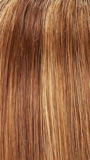 FS27 STRAWBERRY SYRUP | Medium Red-Gold Blonde with Gold Blonde Bold Highlights