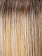 12FS8 SHADED PRALINE | Light Gold Brown, Light Natural Gold Blonde & Pale Natural Gold-Blonde Blend, Shaded with Medium Brown