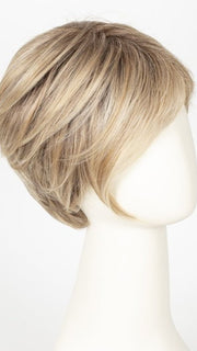 SANDY BLONDE ROOTED 16.24.22 | Medium Honey Blonde, Light Ash Blonde, and Lightest Reddish Brown blend with Dark Roots
