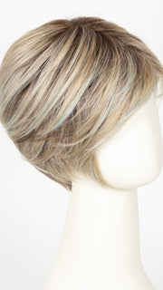 PASTEL MINT ROOTED | Subtle Green, Light Brown and Light Blonde Blend with Light Brown Roots