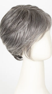 SALT-PEPPER-MIX | Light Natural Brown with 75% Gray, Medium Brown with 70% Gray and Pure White Blend