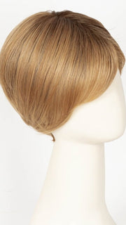 TOFFEE BLONDE ROOTED 27.20 | Dark Strawberry Blonde with Light Strawberry Blonde Blend and Shaded Roots