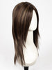COFFEE-LATTE | Dark Brown with Evenly Blended Honey Brown Highlights