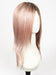 WATERMELON-R | Rich Pastel Pink Base with Subtle Soft Reddish Tone and Soft Dark Brown Roots