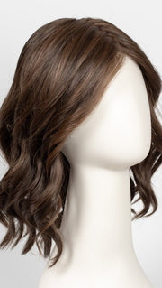RL6/8 DARK CHOCOLATE | Medium Brown Evenly Blended with Warm Medium Brown